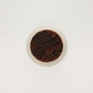 キッチンツールキャニスター 75mm 樽 グレー 鬼皮コルク付 4975