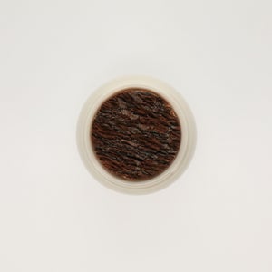 キッチンツールキャニスター 75mm 樽 グレー 鬼皮コルク付 4976