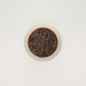 キッチンツールキャニスター 75mm 樽 グレー 鬼皮コルク付 4979