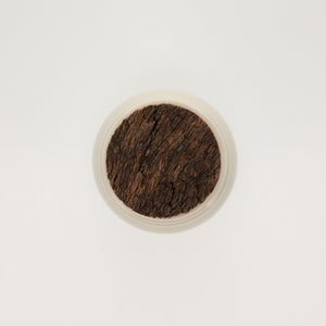 キッチンツールキャニスター 75mm 樽 グレー 鬼皮コルク付 4983