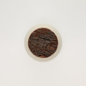 キッチンツールキャニスター 75mm 樽 グレー 鬼皮コルク付 4984