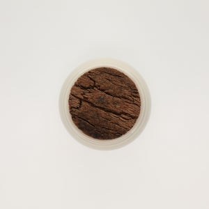 キッチンツールキャニスター 75mm 樽 グレー 鬼皮コルク付 4985