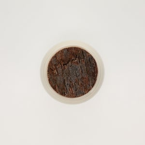 キッチンツールキャニスター 75mm 樽 グレー 鬼皮コルク付 4986