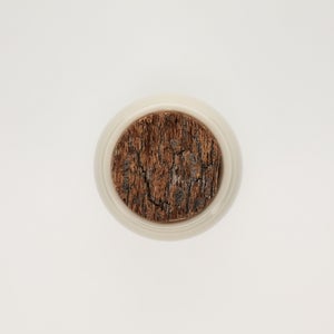 キッチンツールキャニスター 75mm 樽 グレー 鬼皮コルク付 4987