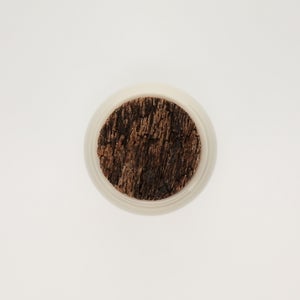 キッチンツールキャニスター 75mm 樽 グレー 鬼皮コルク付 4988