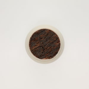 キッチンツールキャニスター 75mm 樽 グレー 鬼皮コルク付 4989