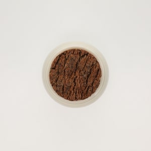 キッチンツールキャニスター 75mm 樽 グレー 鬼皮コルク付 4990