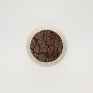 キッチンツールキャニスター 75mm 樽 グレー 鬼皮コルク付 4991