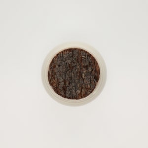 キッチンツールキャニスター 75mm 樽 グレー 鬼皮コルク付 4994