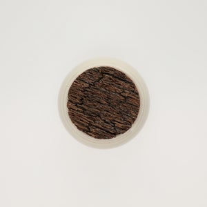 キッチンツールキャニスター 75mm 樽 グレー 鬼皮コルク付 4995