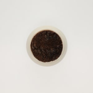 キッチンツールキャニスター 75mm 樽 グレー 鬼皮コルク付 4996