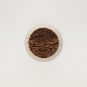 キッチンツールキャニスター 75mm 樽 グレー 鬼皮コルク付 4997