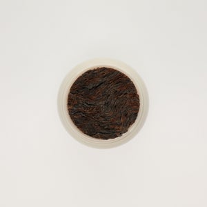 キッチンツールキャニスター 75mm 樽 グレー 鬼皮コルク付 4998