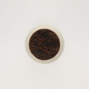 キッチンツールキャニスター 75mm 樽 グレー 鬼皮コルク付 4999