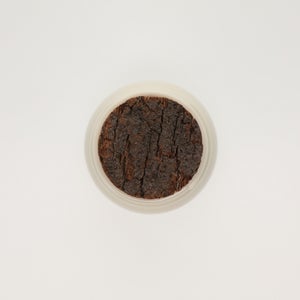 キッチンツールキャニスター 75mm 樽 グレー 鬼皮コルク付 5000