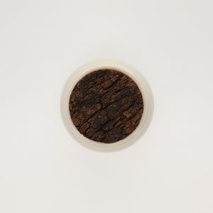 キッチンツールキャニスター 75mm 樽 グレー 鬼皮コルク付 5002