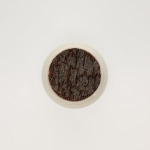 キッチンツールキャニスター 75mm 樽 グレー 鬼皮コルク付 5003