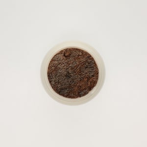 キッチンツールキャニスター 75mm 樽 グレー 鬼皮コルク付 5006