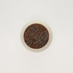 キッチンツールキャニスター 75mm 樽 グレー 鬼皮コルク付 5007