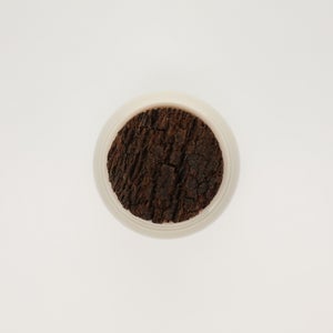 キッチンツールキャニスター 75mm 樽 グレー 鬼皮コルク付 5008