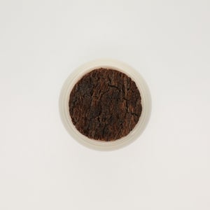 キッチンツールキャニスター 75mm 樽 グレー 鬼皮コルク付 5009