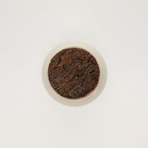 キッチンツールキャニスター 75mm 樽 グレー 鬼皮コルク付 5031