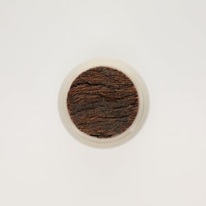 キッチンツールキャニスター 75mm 樽 グレー 鬼皮コルク付 5034