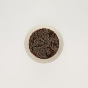 キッチンツールキャニスター 75mm 樽 グレー 鬼皮コルク付 5036