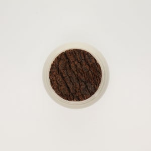 キッチンツールキャニスター 75mm 樽 グレー 鬼皮コルク付 5037