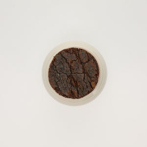 キッチンツールキャニスター 75mm 樽 グレー 鬼皮コルク付 5039