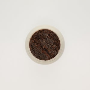 キッチンツールキャニスター 75mm 樽 グレー 鬼皮コルク付 5041