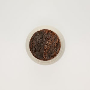 キッチンツールキャニスター 75mm 樽 グレー 鬼皮コルク付 5042