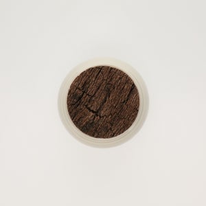 キッチンツールキャニスター 75mm 樽 グレー 鬼皮コルク付 5044