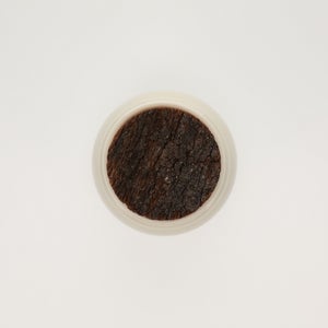 キッチンツールキャニスター 75mm 樽 グレー 鬼皮コルク付 5048