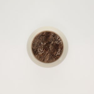 キッチンツールキャニスター 75mm 樽 グレー 鬼皮コルク付 5049