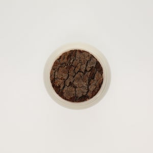 キッチンツールキャニスター 75mm 樽 グレー 鬼皮コルク付 5052