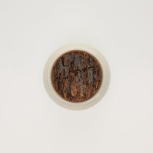 キッチンツールキャニスター 75mm 樽 グレー 鬼皮コルク付 5053