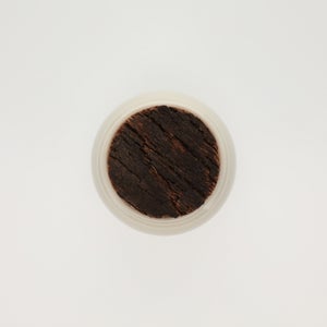 キッチンツールキャニスター 75mm 樽 グレー 鬼皮コルク付 5054