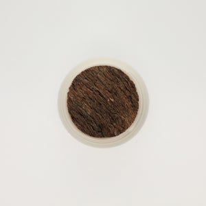 キッチンツールキャニスター 75mm 樽 グレー 鬼皮コルク付 5055