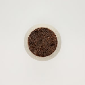 キッチンツールキャニスター 75mm 樽 グレー 鬼皮コルク付 5058