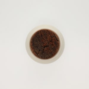 キッチンツールキャニスター 75mm 樽 グレー 鬼皮コルク付 5059