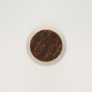 キッチンツールキャニスター 75mm 樽 グレー 鬼皮コルク付 5097