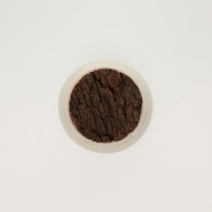 キッチンツールキャニスター 75mm 樽 グレー 鬼皮コルク付 5098