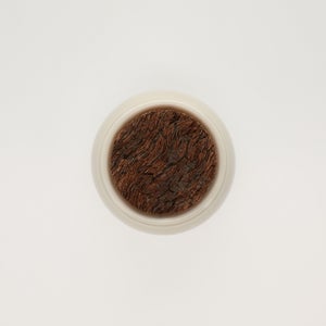 キッチンツールキャニスター 75mm 樽 グレー 鬼皮コルク付 5099