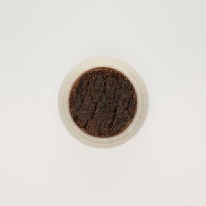 キッチンツールキャニスター 75mm 樽 グレー 鬼皮コルク付 5100