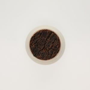 キッチンツールキャニスター 75mm 樽 グレー 鬼皮コルク付 5102