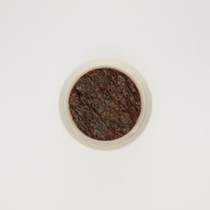 キッチンツールキャニスター 75mm 樽 グレー 鬼皮コルク付 5103