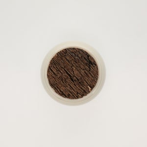 キッチンツールキャニスター 75mm 樽 グレー 鬼皮コルク付 5106