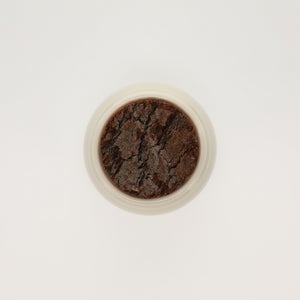 キッチンツールキャニスター 75mm 樽 グレー 鬼皮コルク付 5107