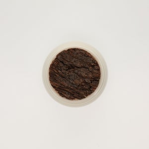 キッチンツールキャニスター 75mm 樽 グレー 鬼皮コルク付 5108